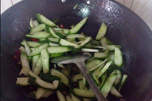 干瓜炒着吃,传统美食的独特魅力