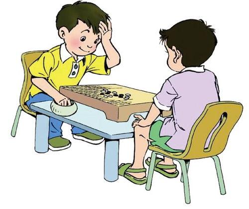 吃瓜小孩下象棋,吃瓜小孩的象棋奇遇记