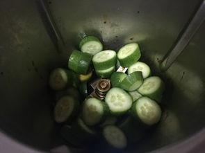 吃脆瓜的视频,视频带你领略清新口感