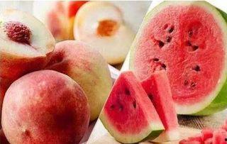 吃过桃吃瓜,品味夏日果香四溢的美好时光